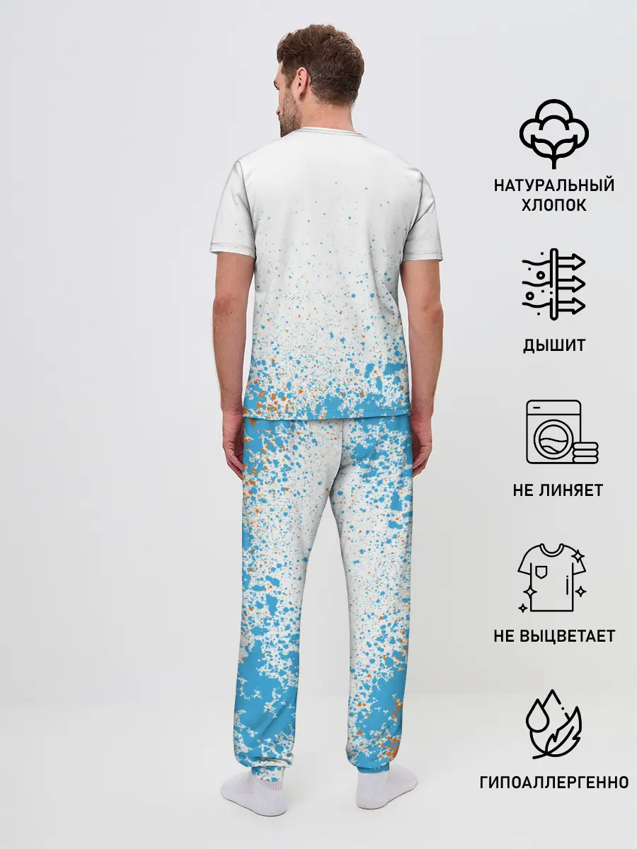 Мужская пижама с брюками / PORTAL 2
