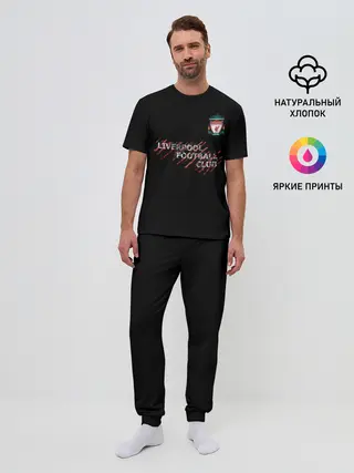 Мужская пижама с брюками / LIVERPOOL FC | ЛИВЕРПУЛЬ