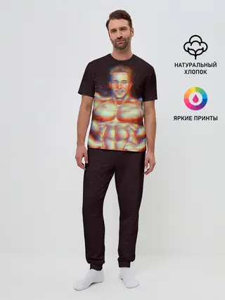 Мужская пижама с брюками / Гачимучи | Gachimuchi