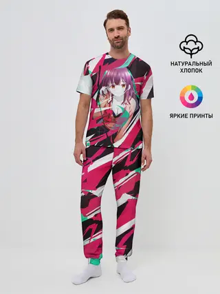 Мужская пижама с брюками / Sayu Ogiwara