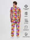 Мужская пижама с брюками / Воздушные Шары