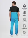 Мужская пижама с брюками / Smail Blue