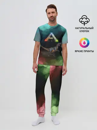 Мужская пижама с брюками / Ark Survival | Арк Сурвивал