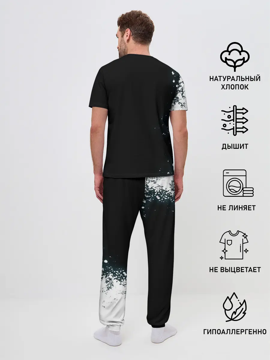 Мужская пижама с брюками / GEARS OF WAR | ШЕСТЕРЕНКИ