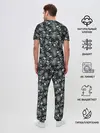 Мужская пижама с брюками / Смерть