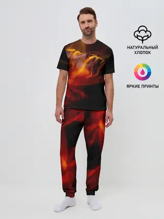 Мужская пижама с брюками / Fire Girl