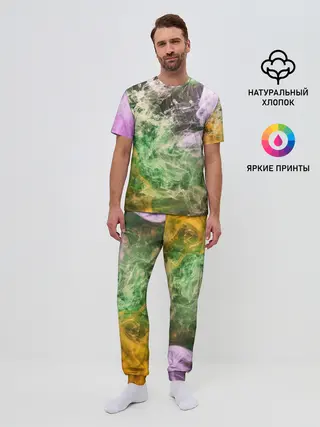 Мужская пижама с брюками / ДЫМ | SMOKE