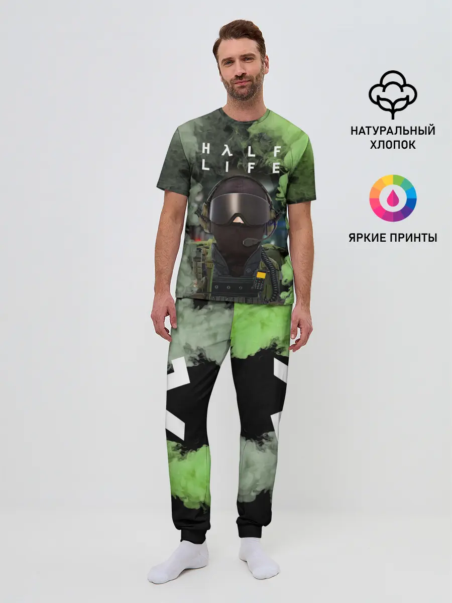 Мужская пижама с брюками / Opposing Force | Half-Life