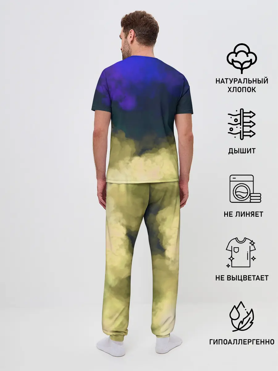 Мужская пижама с брюками / Darwin Project | Battle Royale