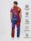 Мужская пижама с брюками / Space X