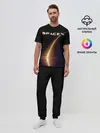 Мужская пижама с брюками / Space X