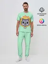 Мужская пижама с брюками / Toca Boca Cat