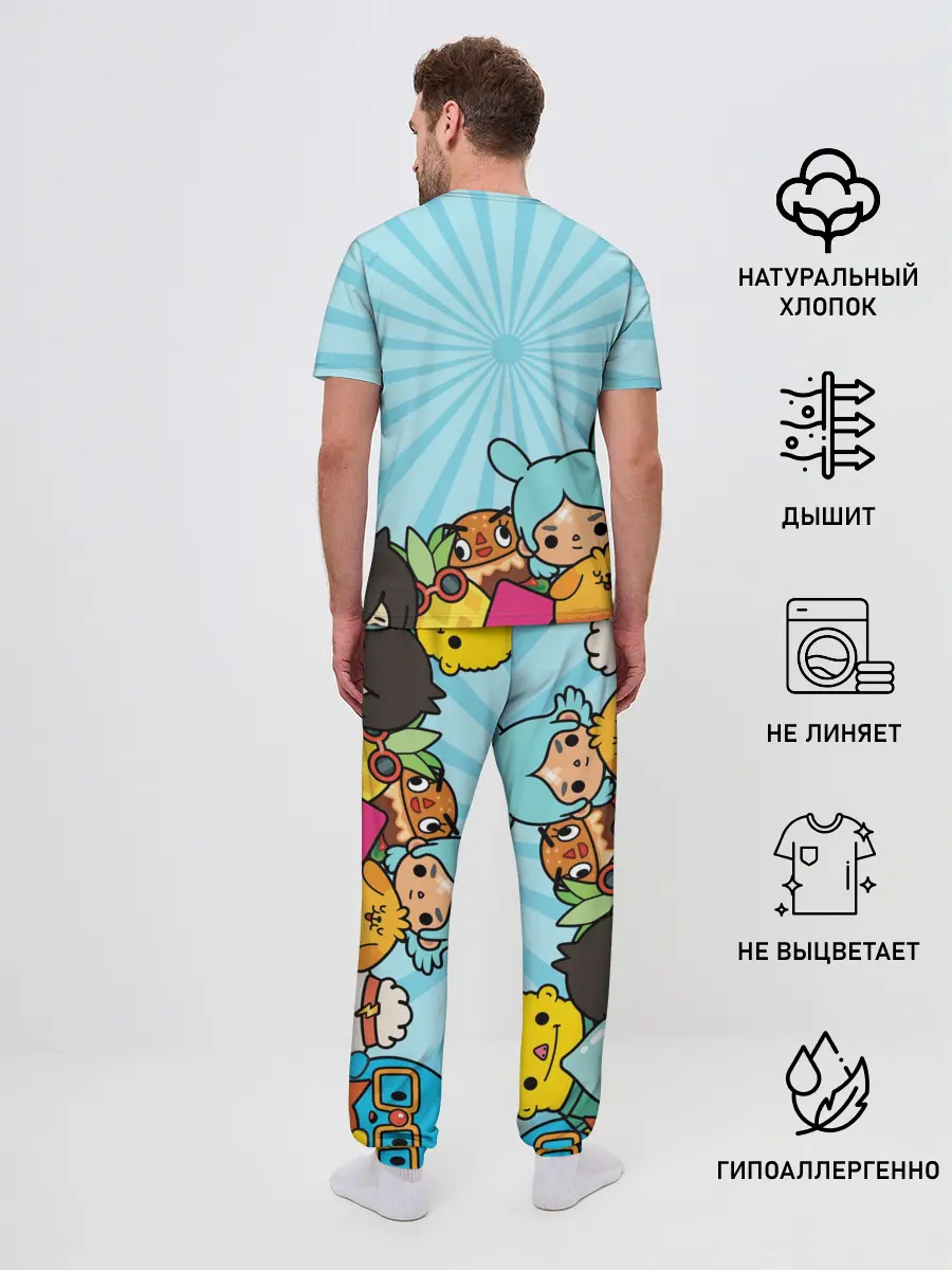 Мужская пижама с брюками / Toca boca life