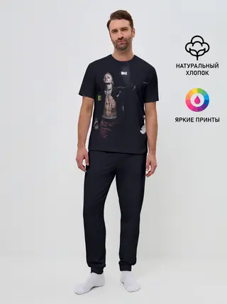 Мужская пижама с брюками / Фараон на концерте