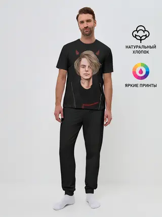 Мужская пижама с брюками / Devil Pharaoh