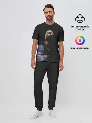 Мужская пижама с брюками / Фараон вампир