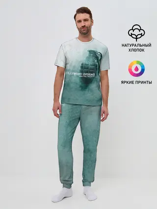 Мужская пижама с брюками / Swan Songs Rarities EP - Hollywood Undead