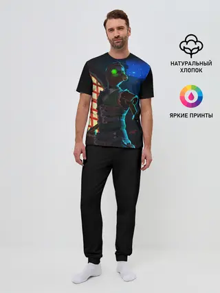 Мужская пижама с брюками / Darwin Project