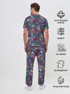 Мужская пижама с брюками / День Рождения