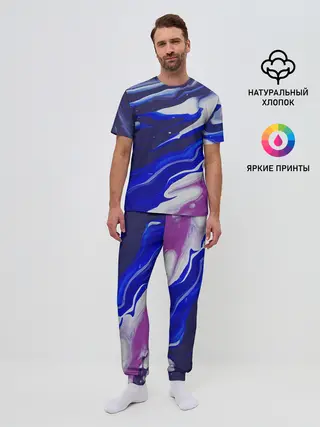 Мужская пижама с брюками / Прозрение