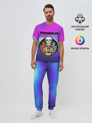 Мужская пижама с брюками / MARSHMELLO | МАРШМЕЛЛОУ