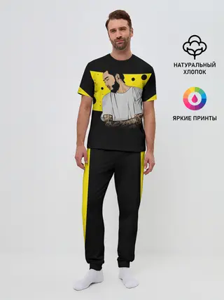 Мужская пижама с брюками / Скриптонит | Skryptonite