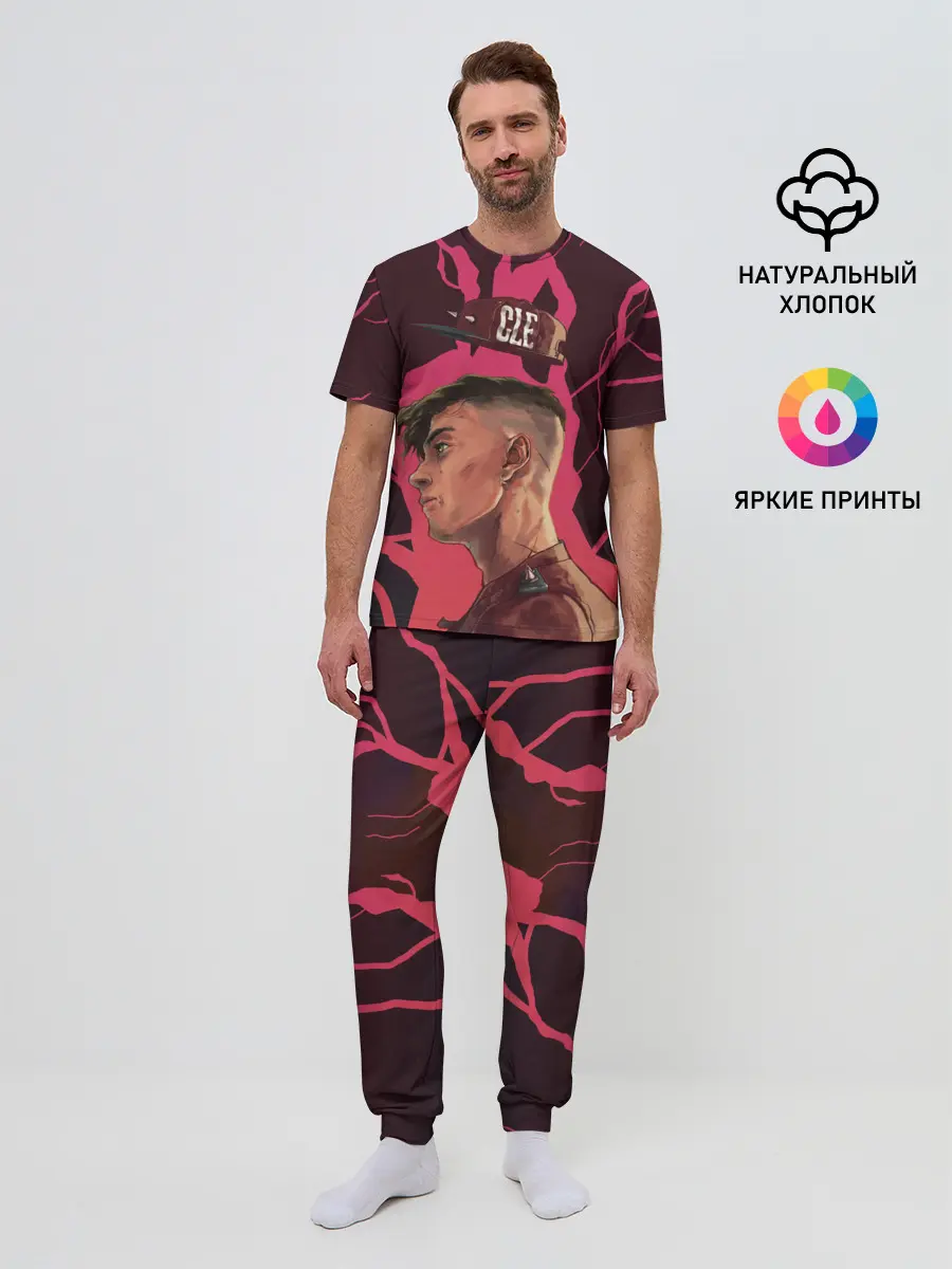 Мужская пижама с брюками / Style MGK