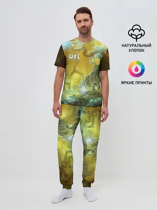 Мужская пижама с брюками / Ori | Ori and the Will of the Wisps