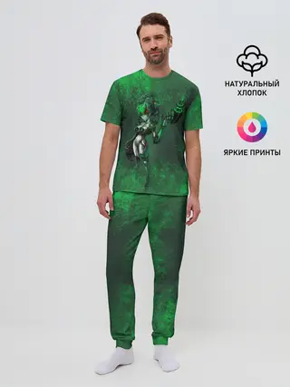 Мужская пижама с брюками / GEARS OF WAR | ШЕСТЕРЕНКИ