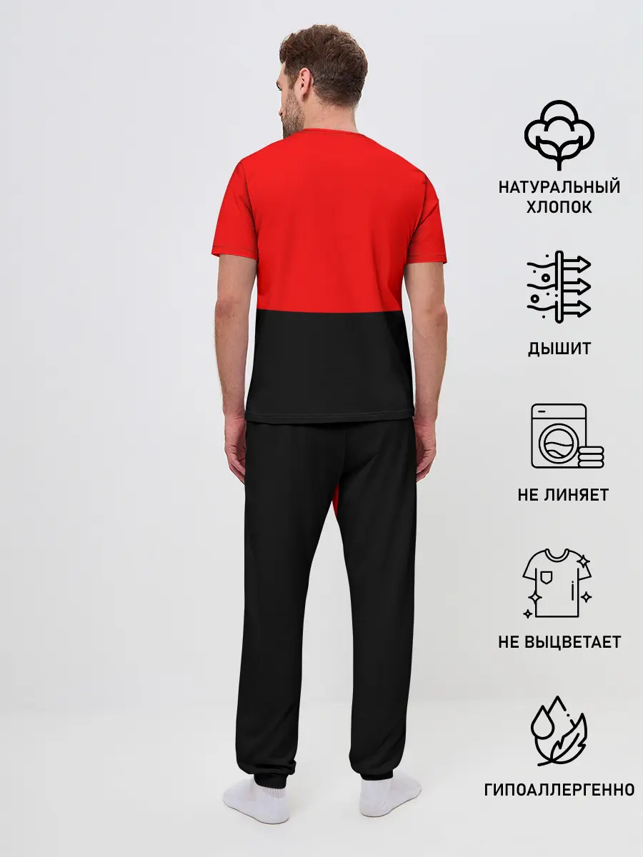 Мужская пижама с брюками / SUKUNA Jujutsu Kaisen