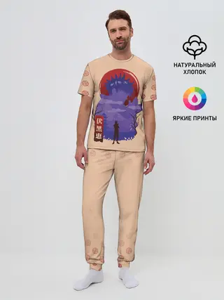 Мужская пижама с брюками / Фушигуро Мегуми Магическая битва