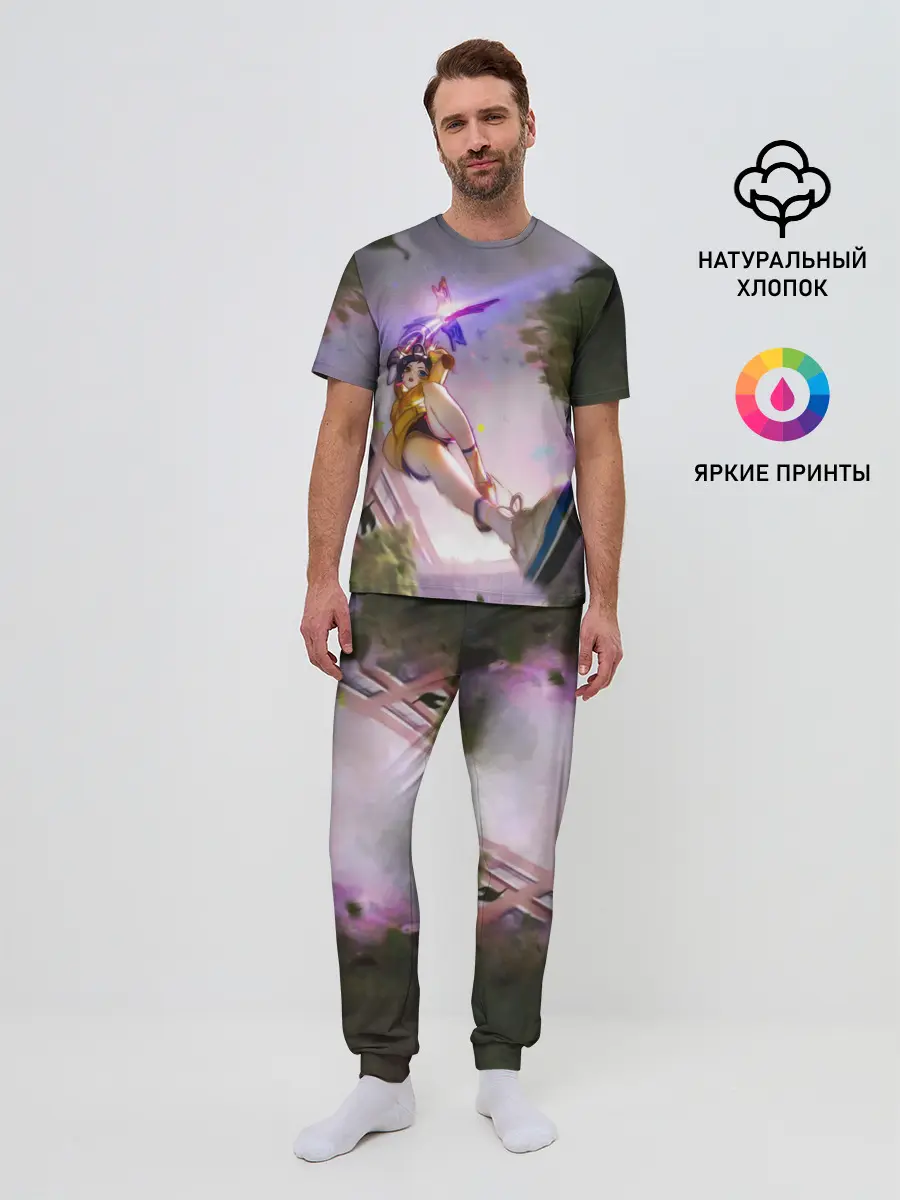 Мужская пижама с брюками / Ай Ото. Приоритет Чудо-Яйца