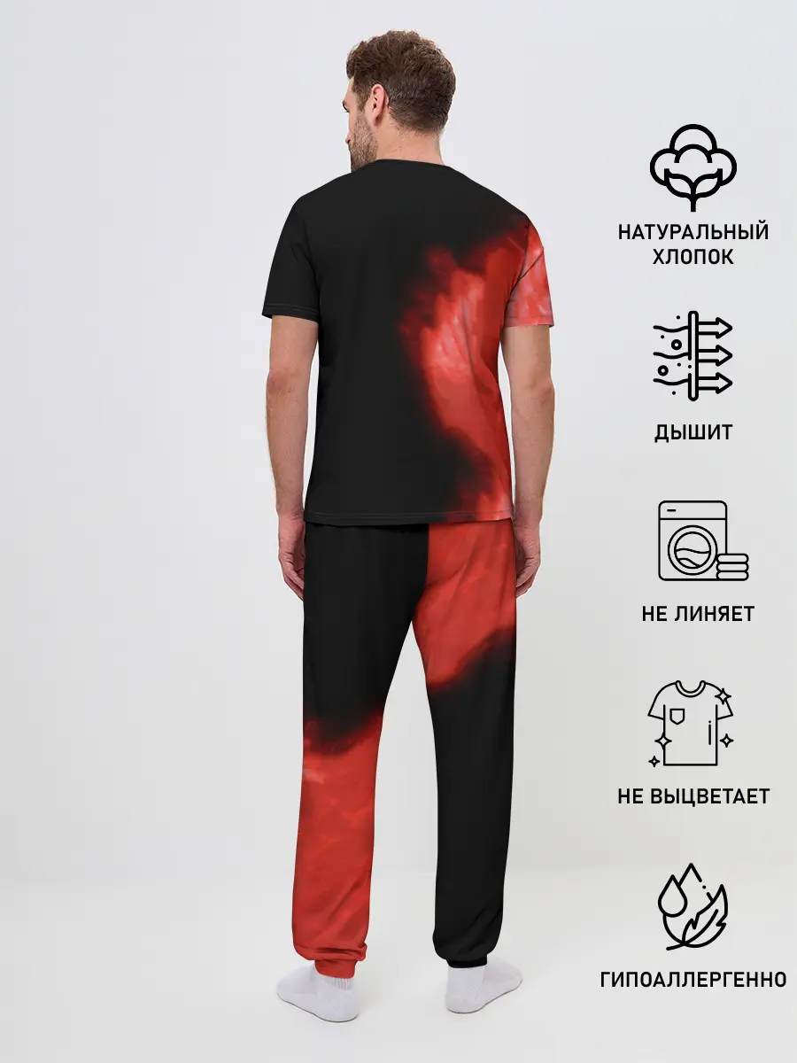 Мужская пижама с брюками / Speak & Spell - Depeche Mode