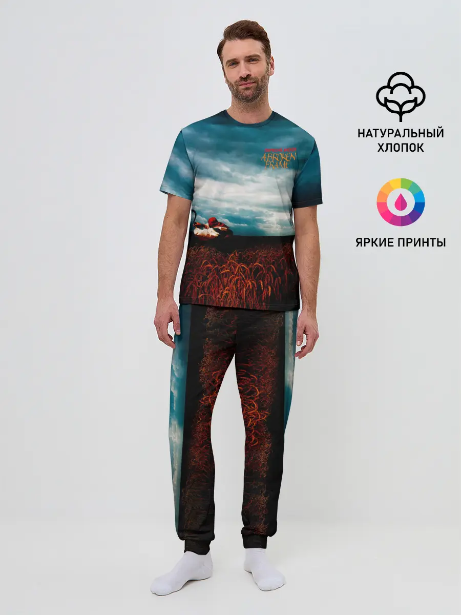 Мужская пижама с брюками / A Broken Frame - Depeche Mode