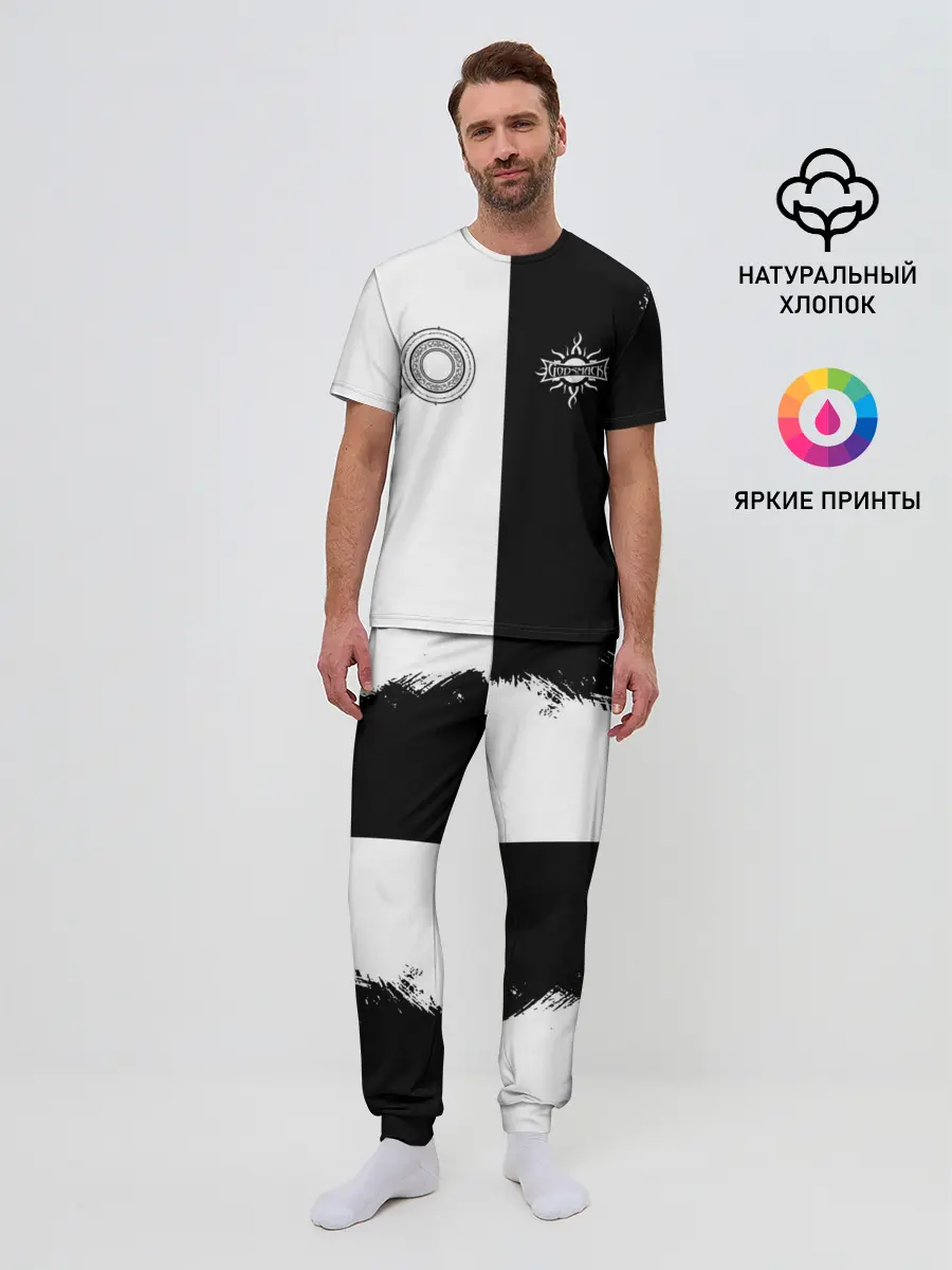Мужская пижама с брюками / GODSMACK | ГОДСМАК