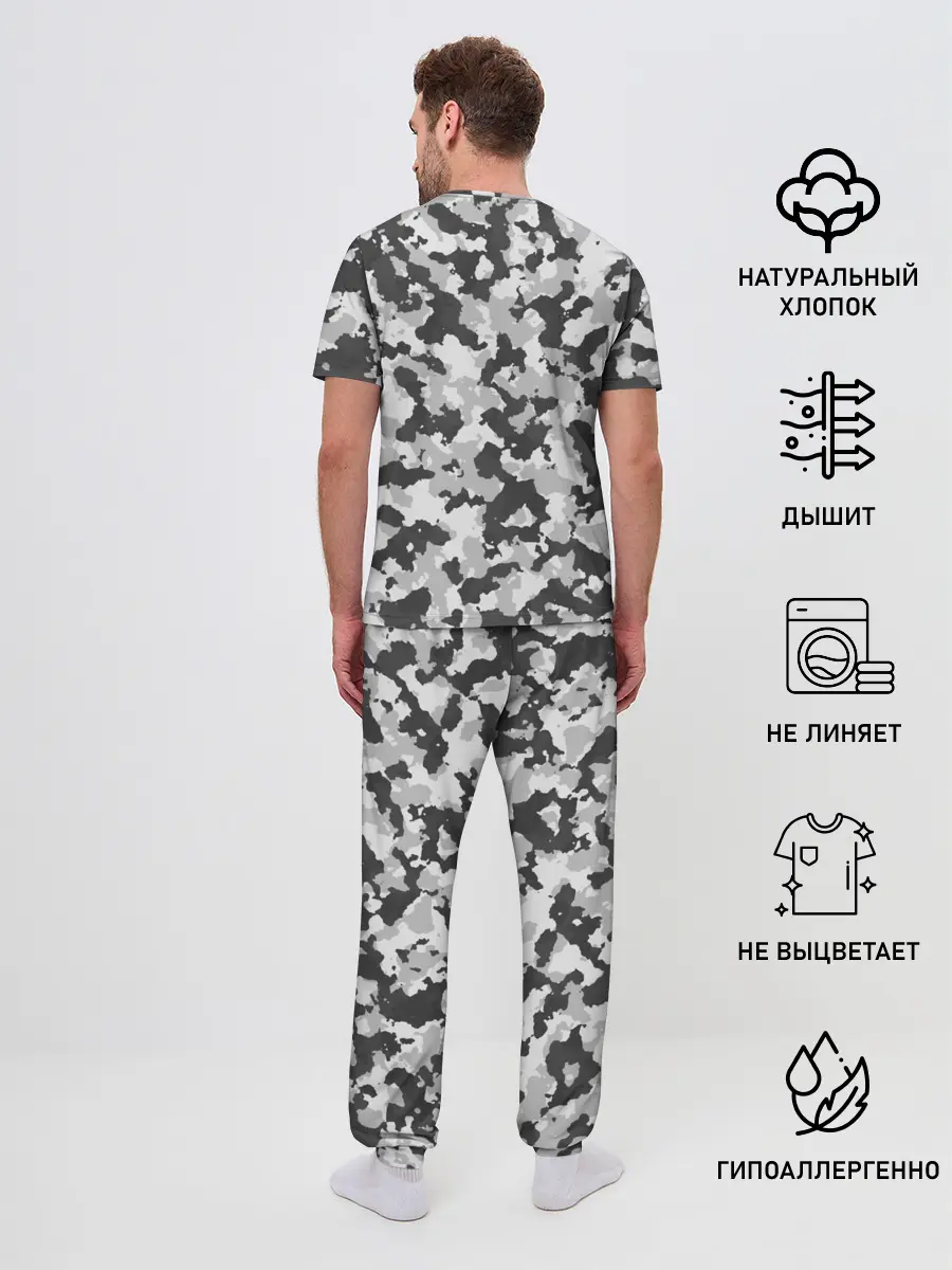 Мужская пижама с брюками / Хэдшoт-CS:GO