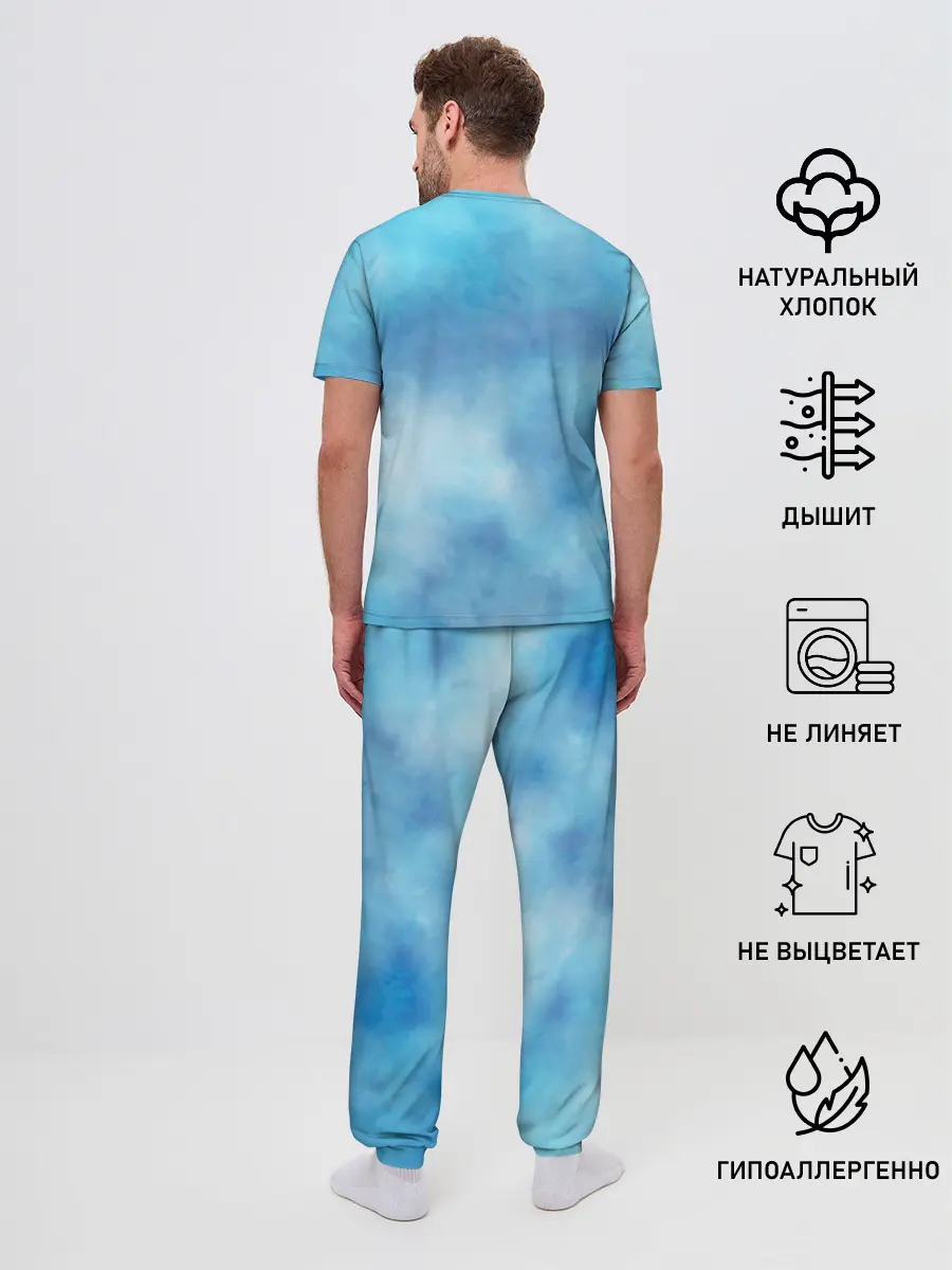 Мужская пижама с брюками / Великий Север / The Great North