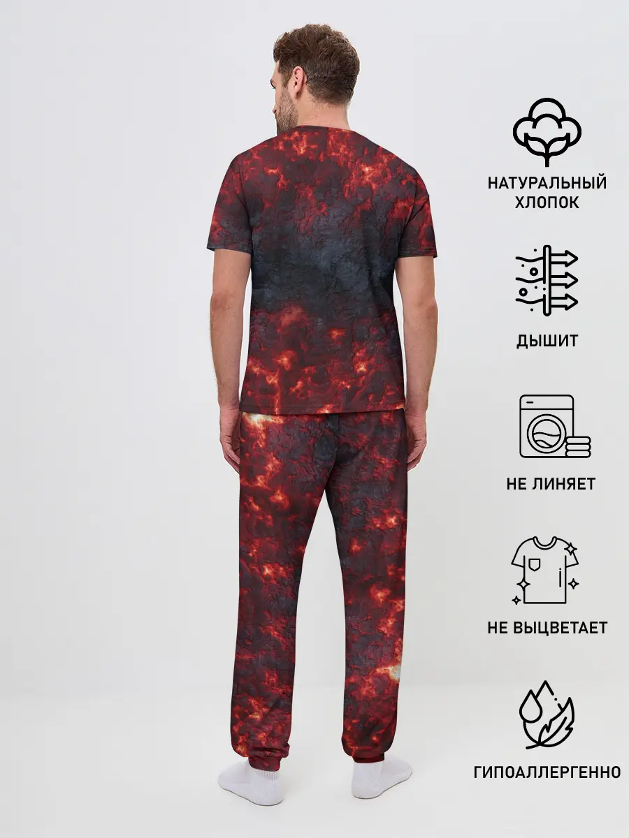 Мужская пижама с брюками / DOOM | ДУМ