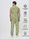 Мужская пижама с брюками / Охота