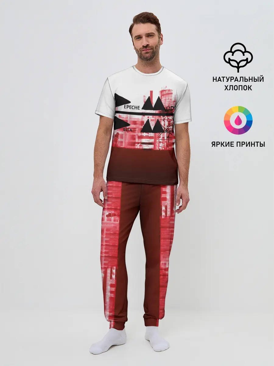 Мужская пижама с брюками / Delta Machine - Depeche Mode