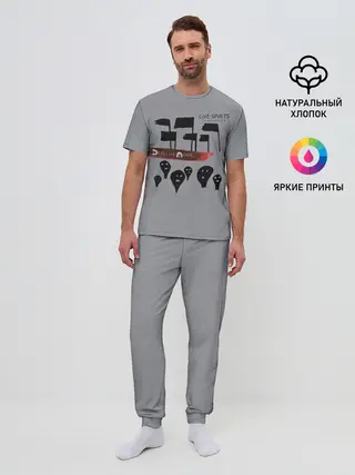 Мужская пижама с брюками / LiVE SPiRiTS SOUNDTRACK - Depeche Mode