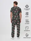 Мужская пижама с брюками / TATTOO
