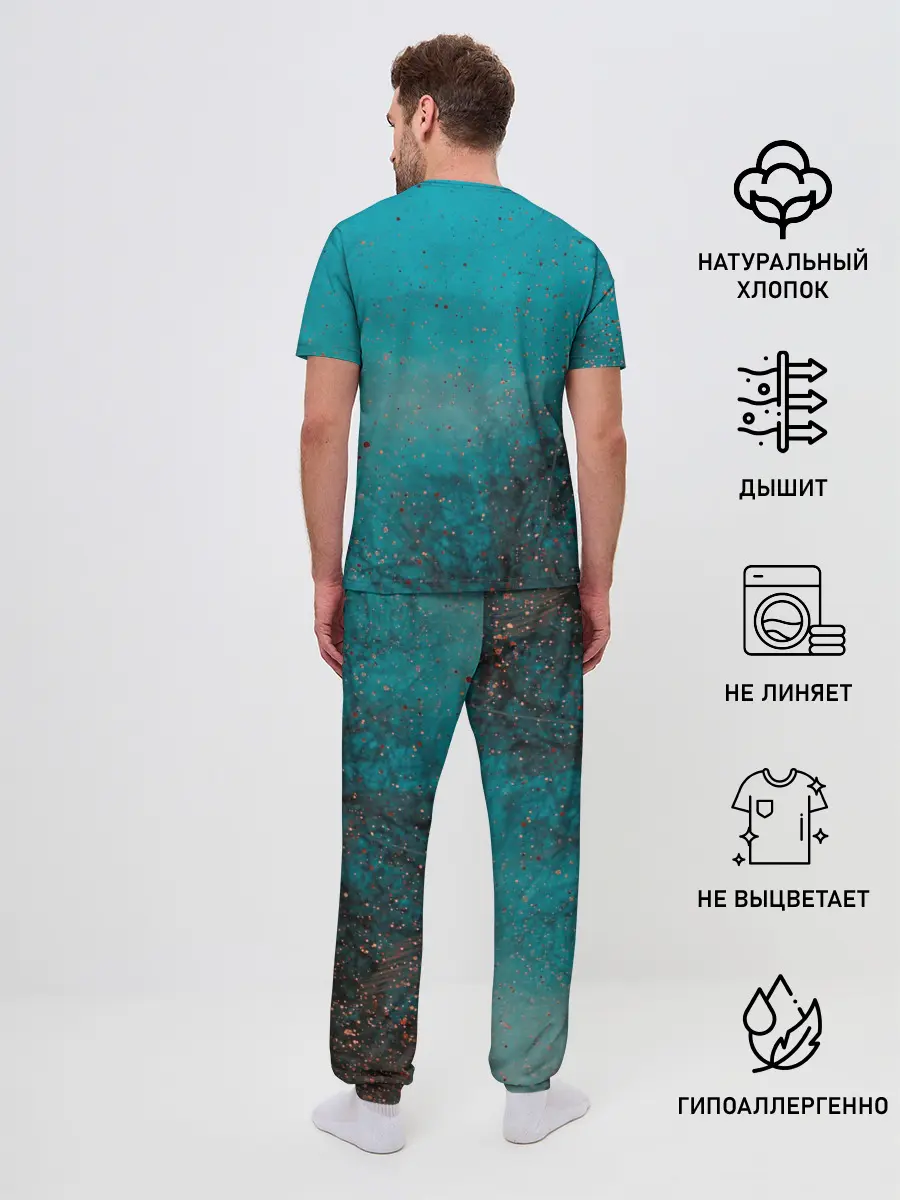 Мужская пижама с брюками / Препятствия на пути к цели