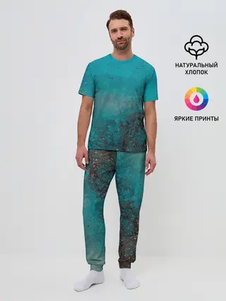 Мужская пижама с брюками / Препятствия на пути к цели