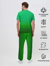Мужская пижама с брюками / BMW GREEN STYLE