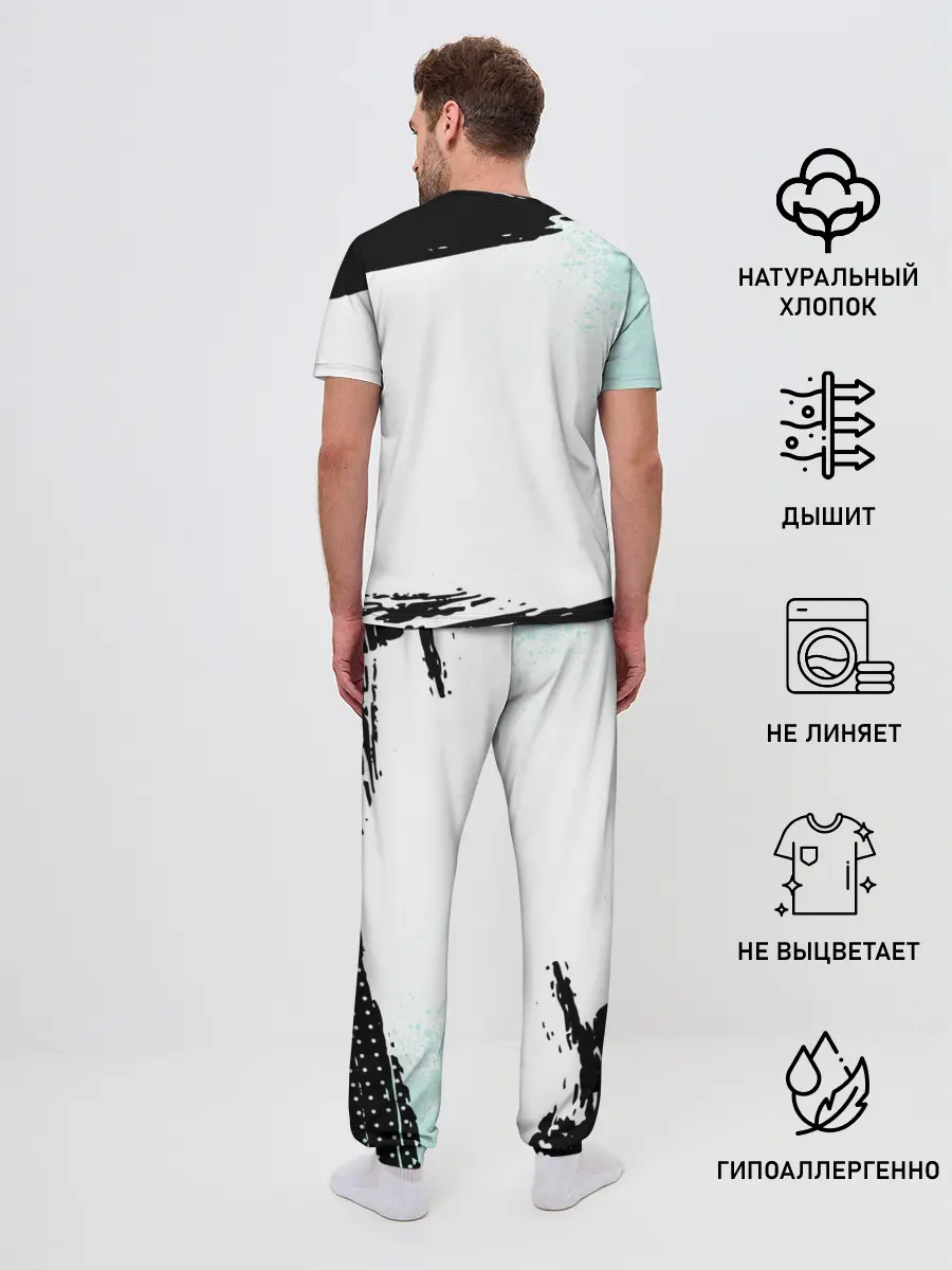 Мужская пижама с брюками / АССАСИН КРИД | ASSASSINS CREED VALHALLA