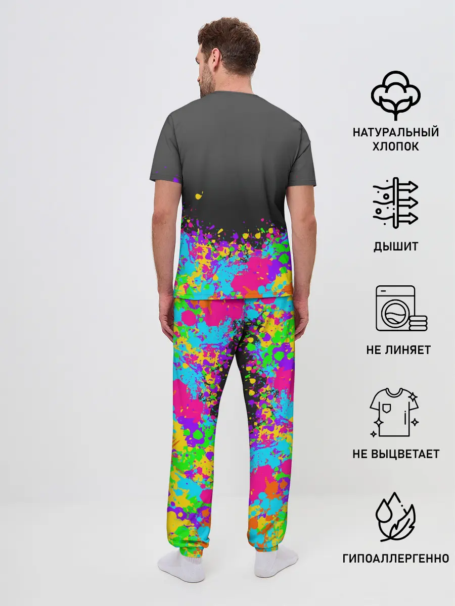 Мужская пижама с брюками / Among Us | Pokemon | Покемон