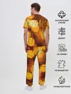 Мужская пижама с брюками / Дождик золотой
