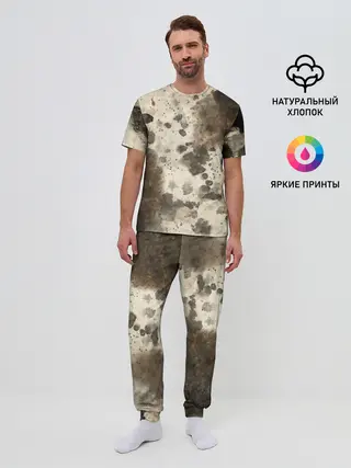 Мужская пижама с брюками / Пятьдесят оттенков серого