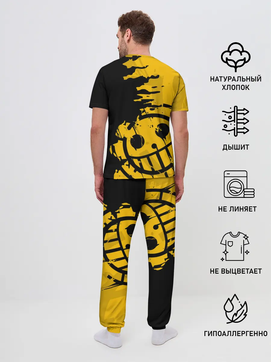 Мужская пижама с брюками / ONE PIECE PIRATES / ПИРАТЫ